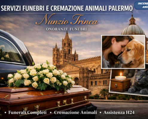 Funerali completi e discreti con assistenza h24.