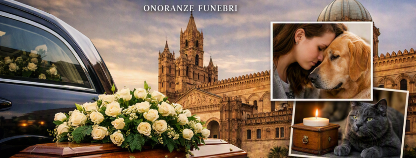 Funerali completi e discreti con assistenza h24.